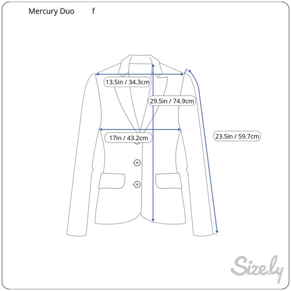 Mercury Duo Tweed Fringe Long Sleeve Coat - Picture 5 of 5